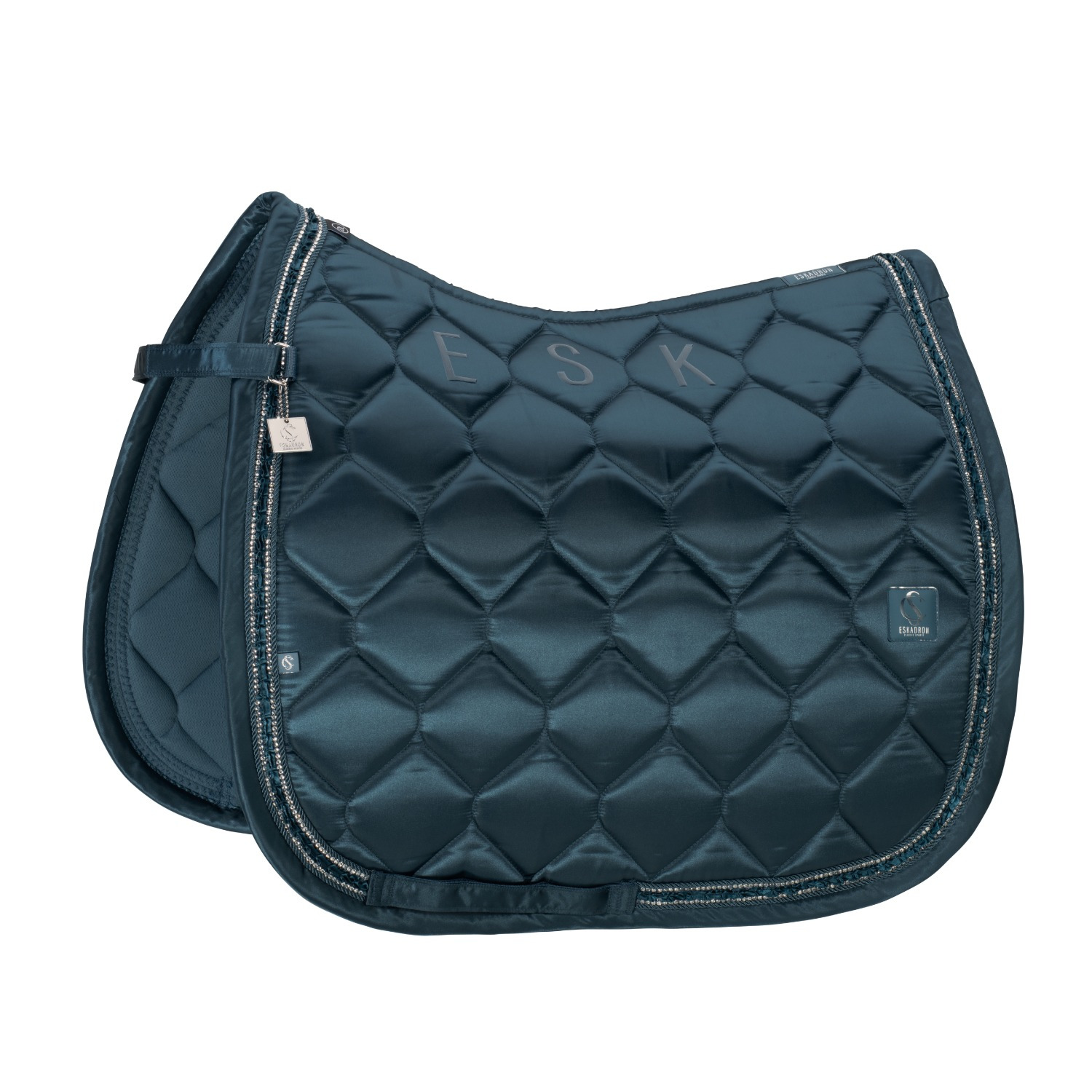Eskadron SS26 Classic Saddle Pad SATIN FRILLS