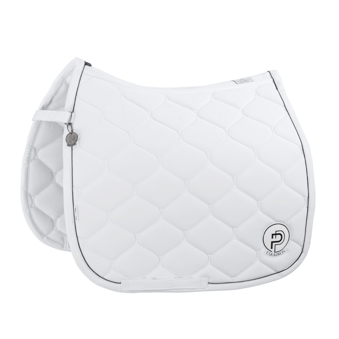 Eskadron FW'24 Platinum saddlepad Softshell Emblem