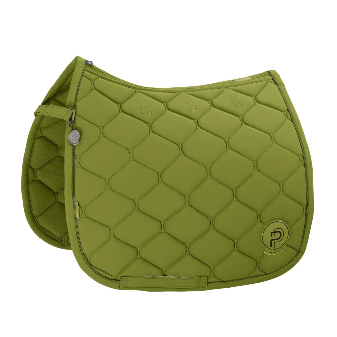 Eskadron FW'24 Platinum saddlepad Softshell Emblem