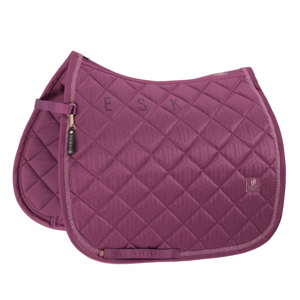 Eskadron FW25 Heritage Saddle Pad Glossy