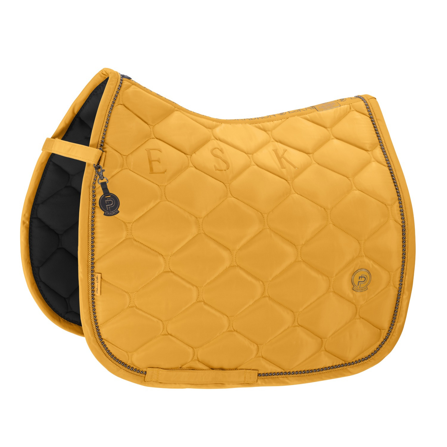 Eskadron SS25 Platinum Saddle Pad Highgloss Pearls