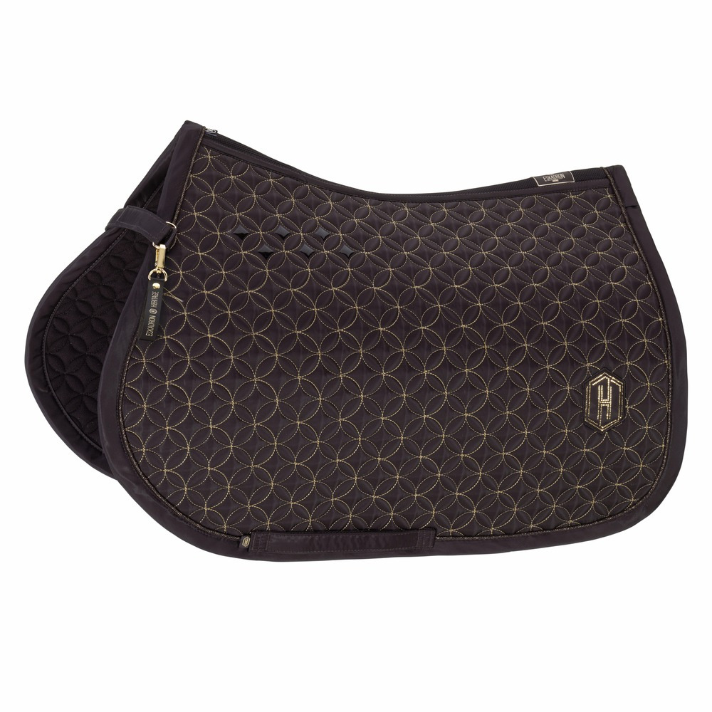 Eskadron FW25 Heritage Saddle Pad Highgloss Contrast