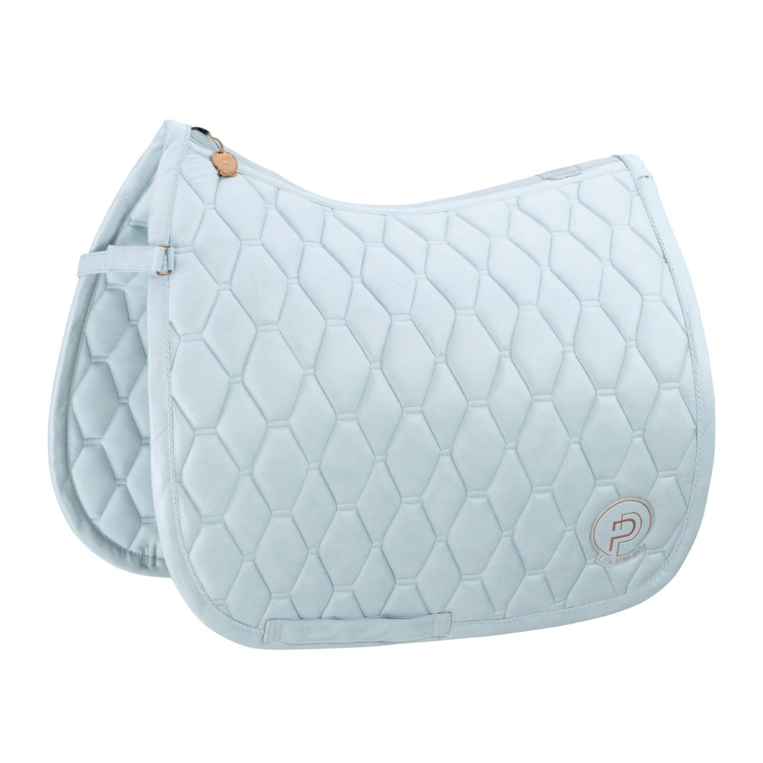 Eskadron FW'23 Platinum Saddle Pad Metallic