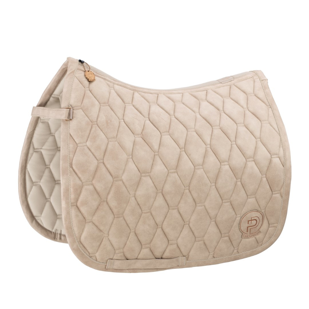 Eskadron FW'23 Platinum Saddle Pad Metallic