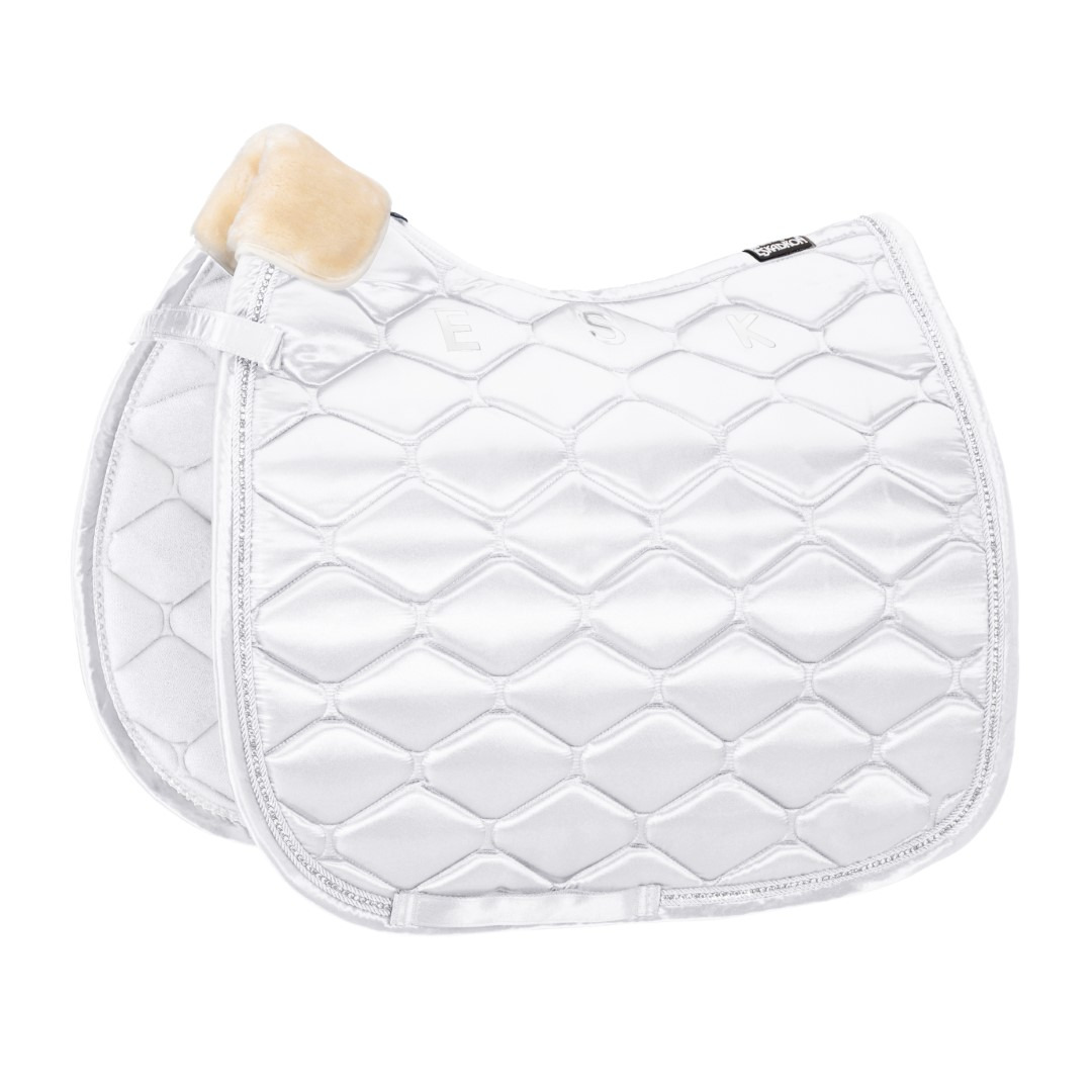 Eskadron Saddle Pad Satin Crystal