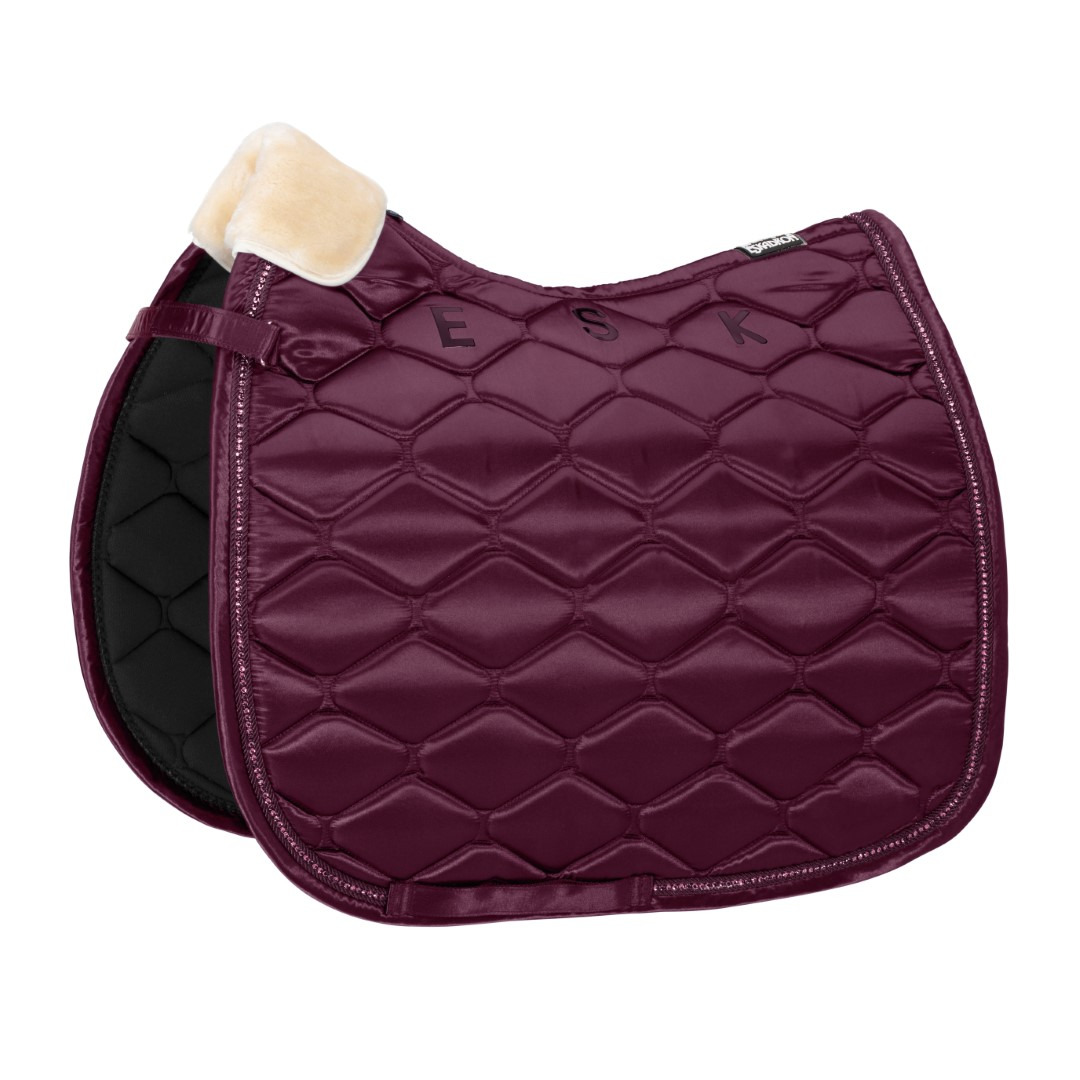 Eskadron Saddle Pad Satin Crystal