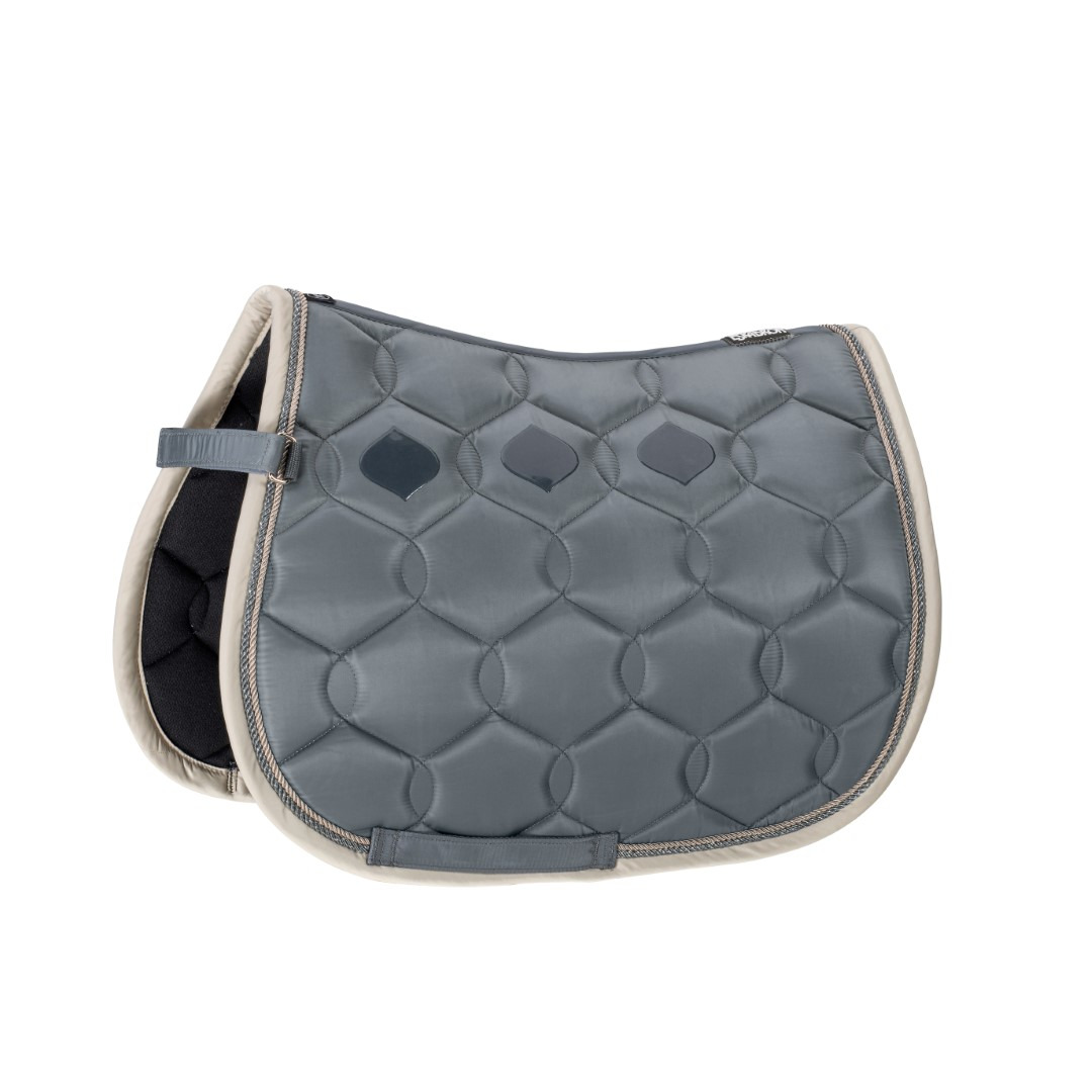 Eskadron Saddle Pad Glossy Wave Contrast Shetty