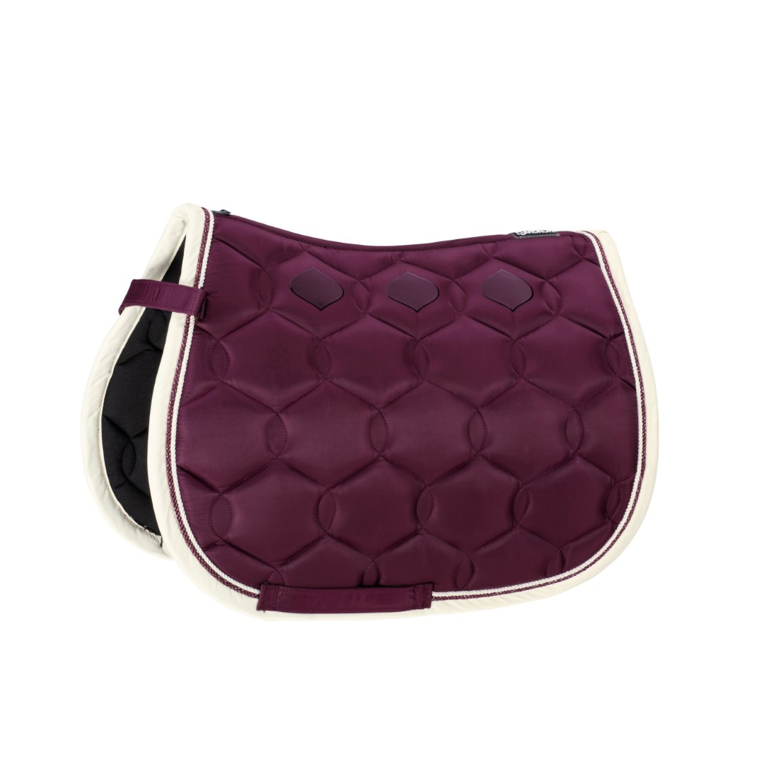 Eskadron Saddle Pad Glossy Wave Contrast Shetty