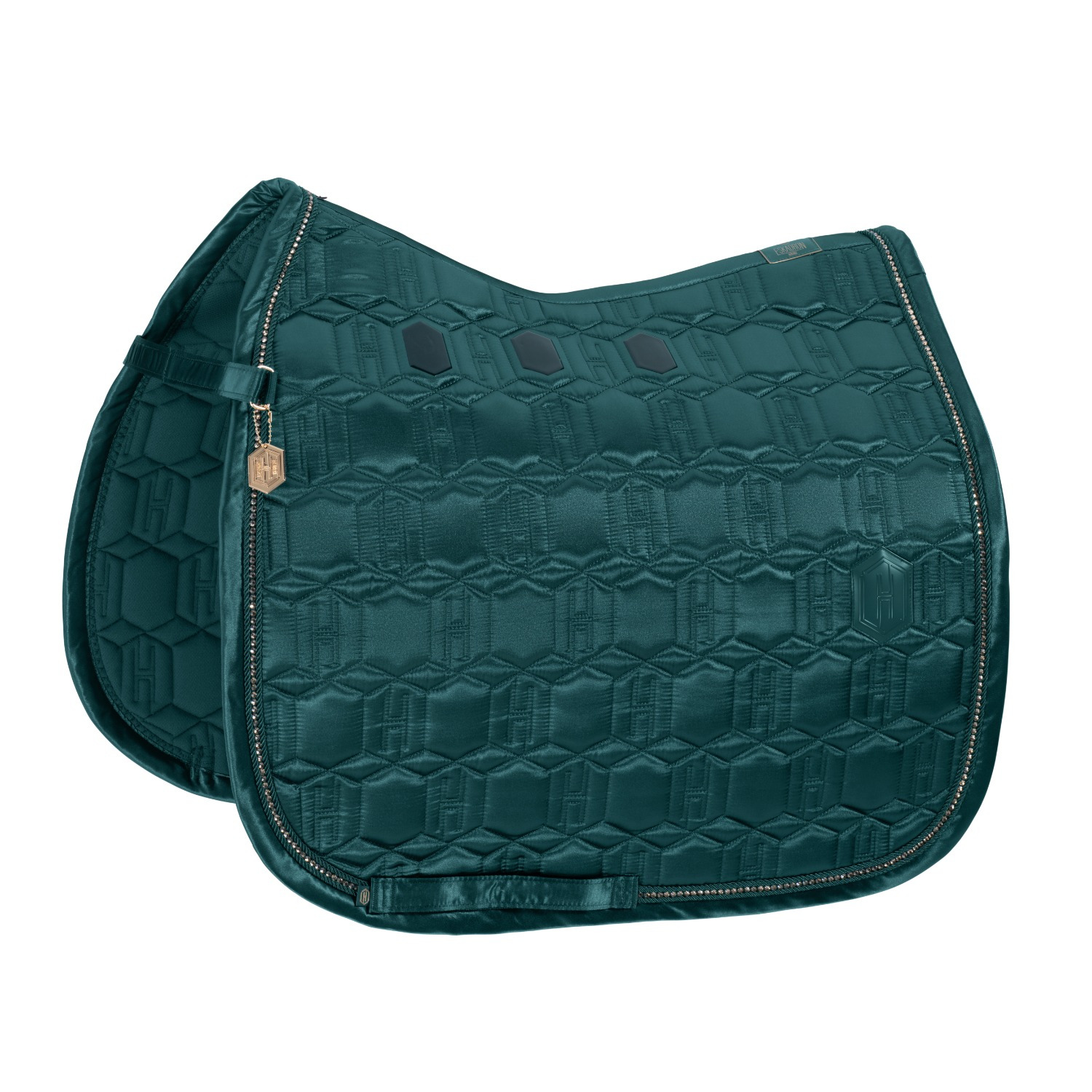 Eskadron FW'24 Heritage Saddle Pad Satin Crystal