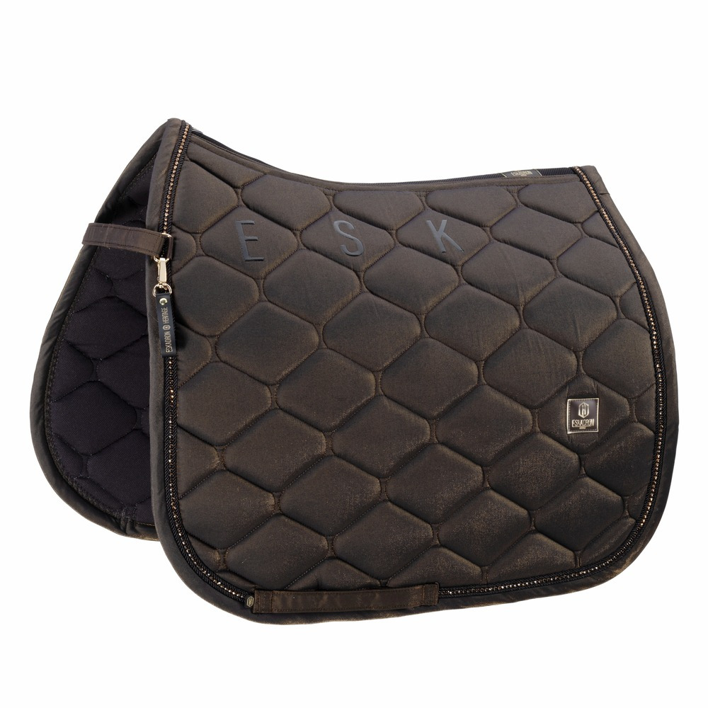Eskadron FW25 Heritage Saddle Pad Glam Crystal
