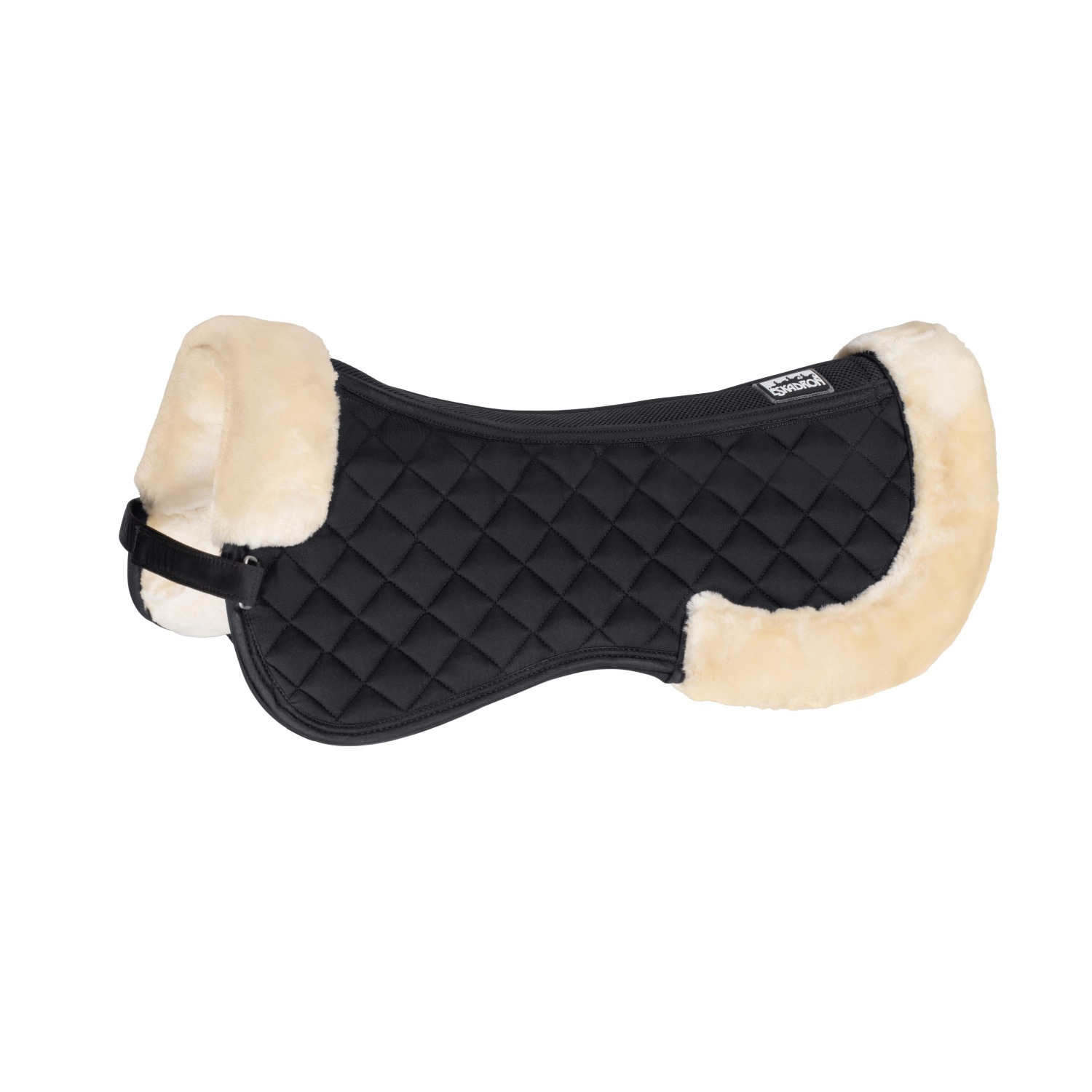 Eskadron Saddle Pad Faux Fur Mesh