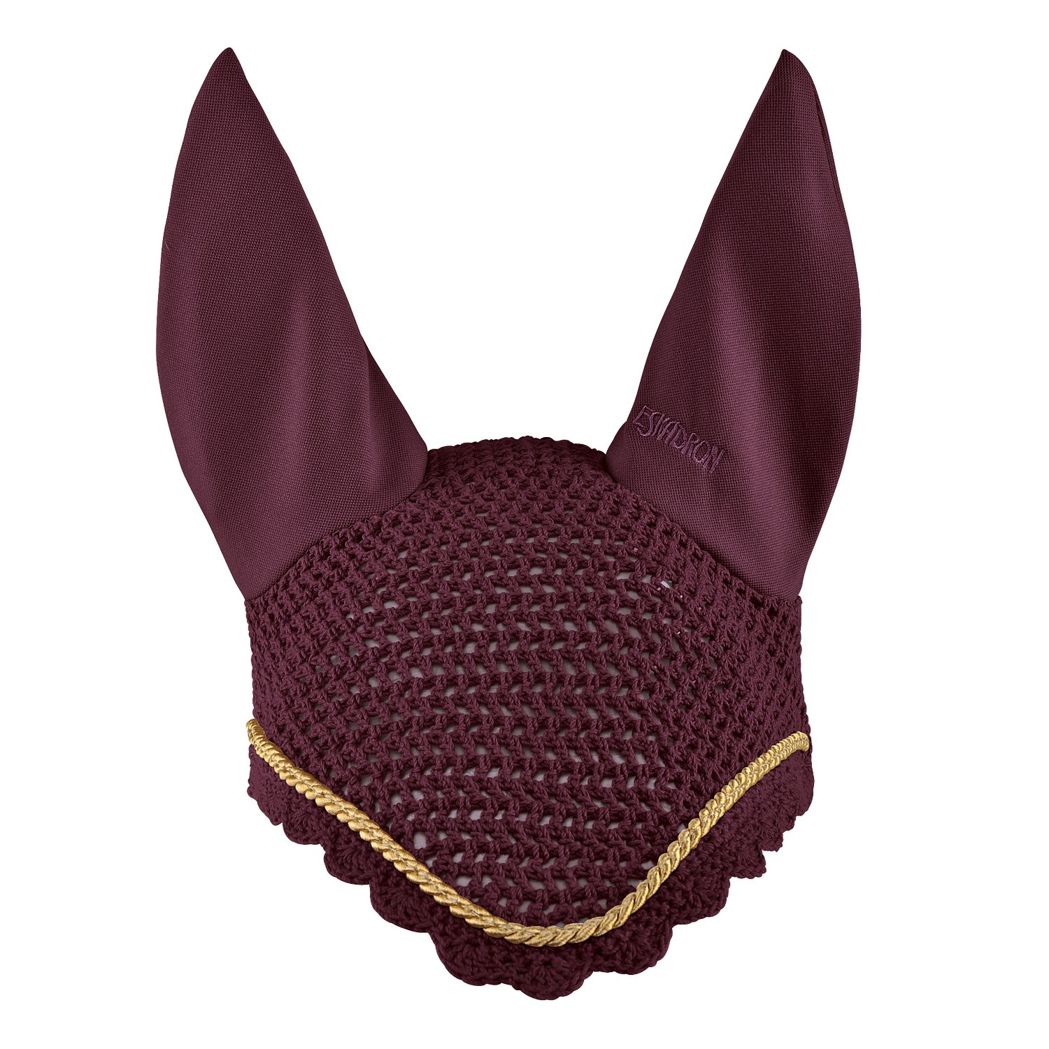 Eskadron Ear Bonnet with Golden Cord
