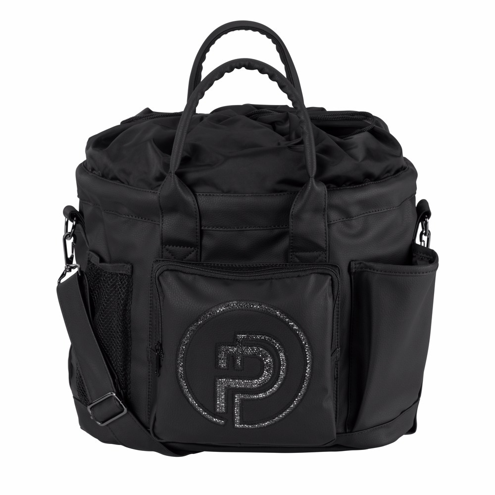 Eskadron SS26 Platinum Faux Leather Grooming Bag