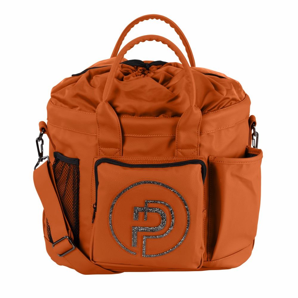Eskadron SS26 Platinum Faux Leather Grooming Bag