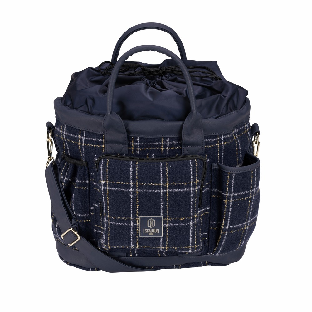 Eskadron FW25 Heritage Grooming Bag Bouclé