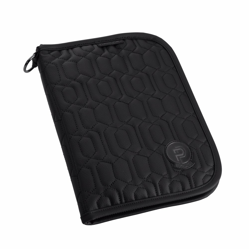 Eskadron SS26 Platinum Passport Folder Faux Leather