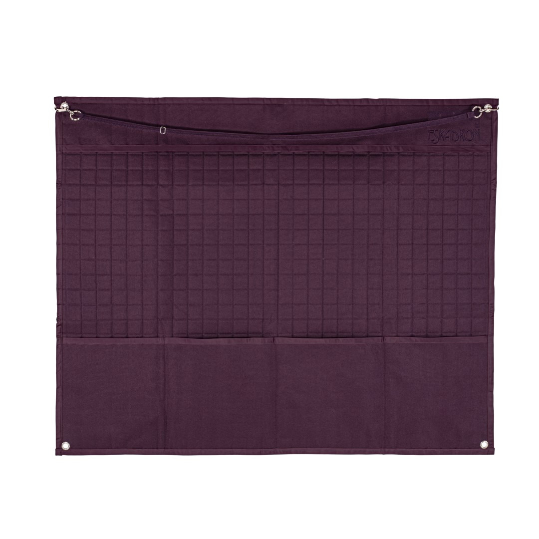 Eskadron Boxgordijn Quilt Kort