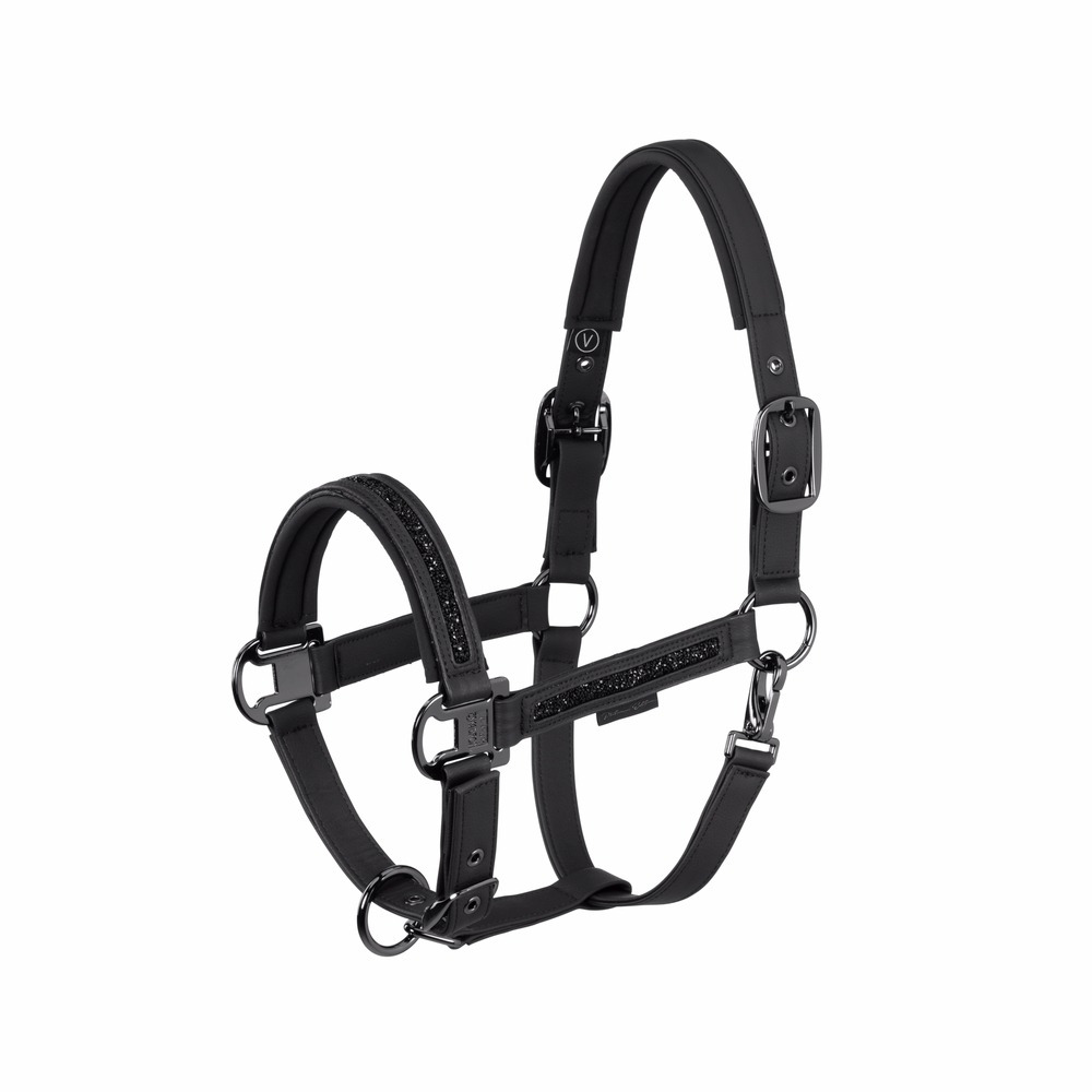 Eskadron SS26 Platinum Halter Faux Leather Jewel Dp