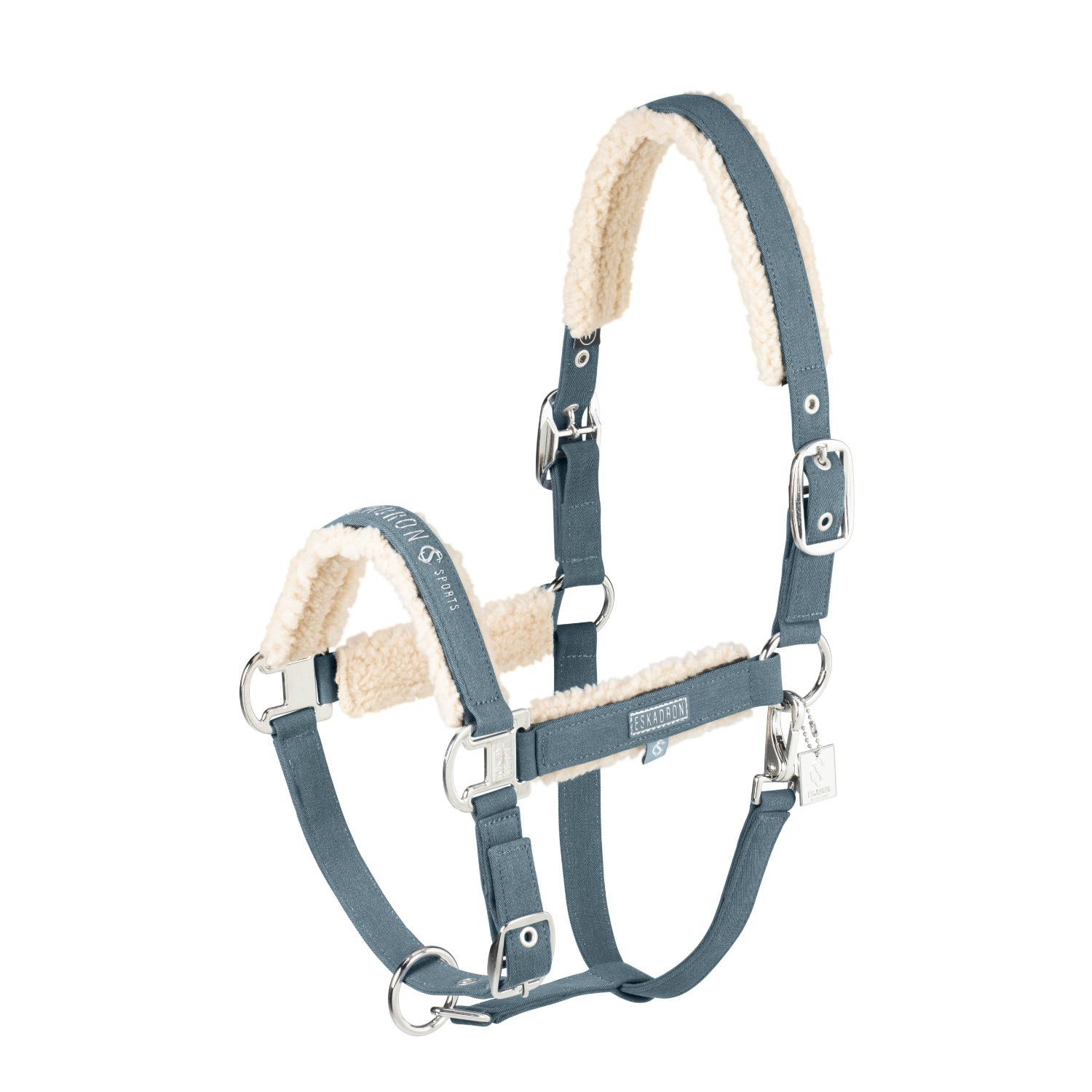 Eskadron SS25 Classic Halter Denim Double Pin Teddyfleece