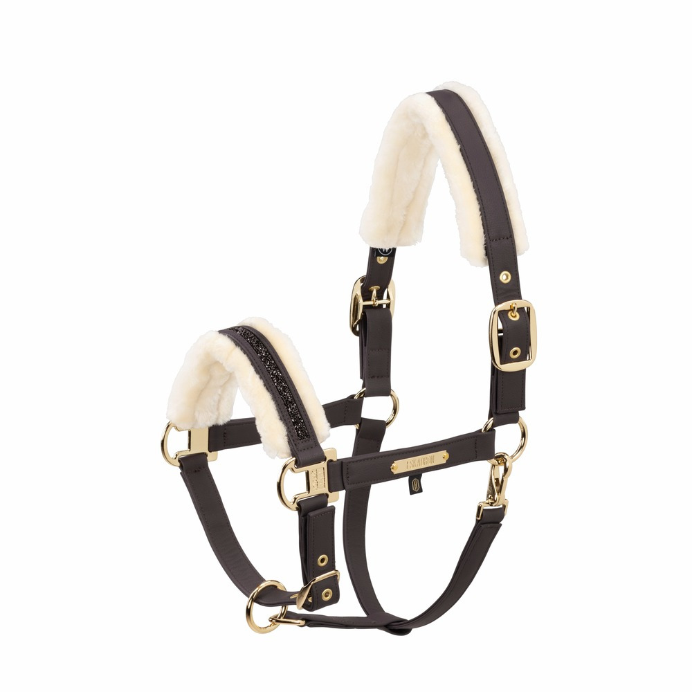 Eskadron FW25 Heritage Halter Faux Leather Jewel Ff