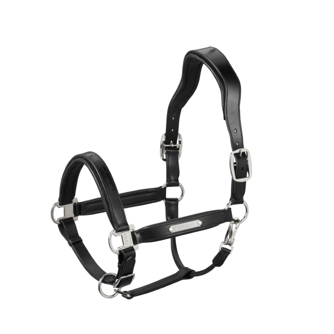 Eskadron Stallion Leather Halter