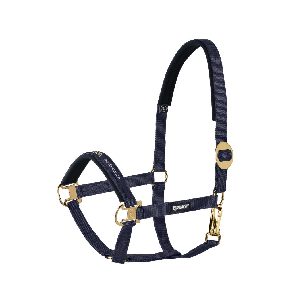 Eskadron Halter with Slide Buckle