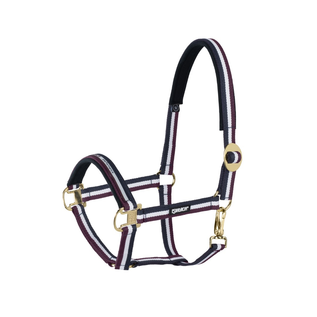 Eskadron Halter with Slide Buckle
