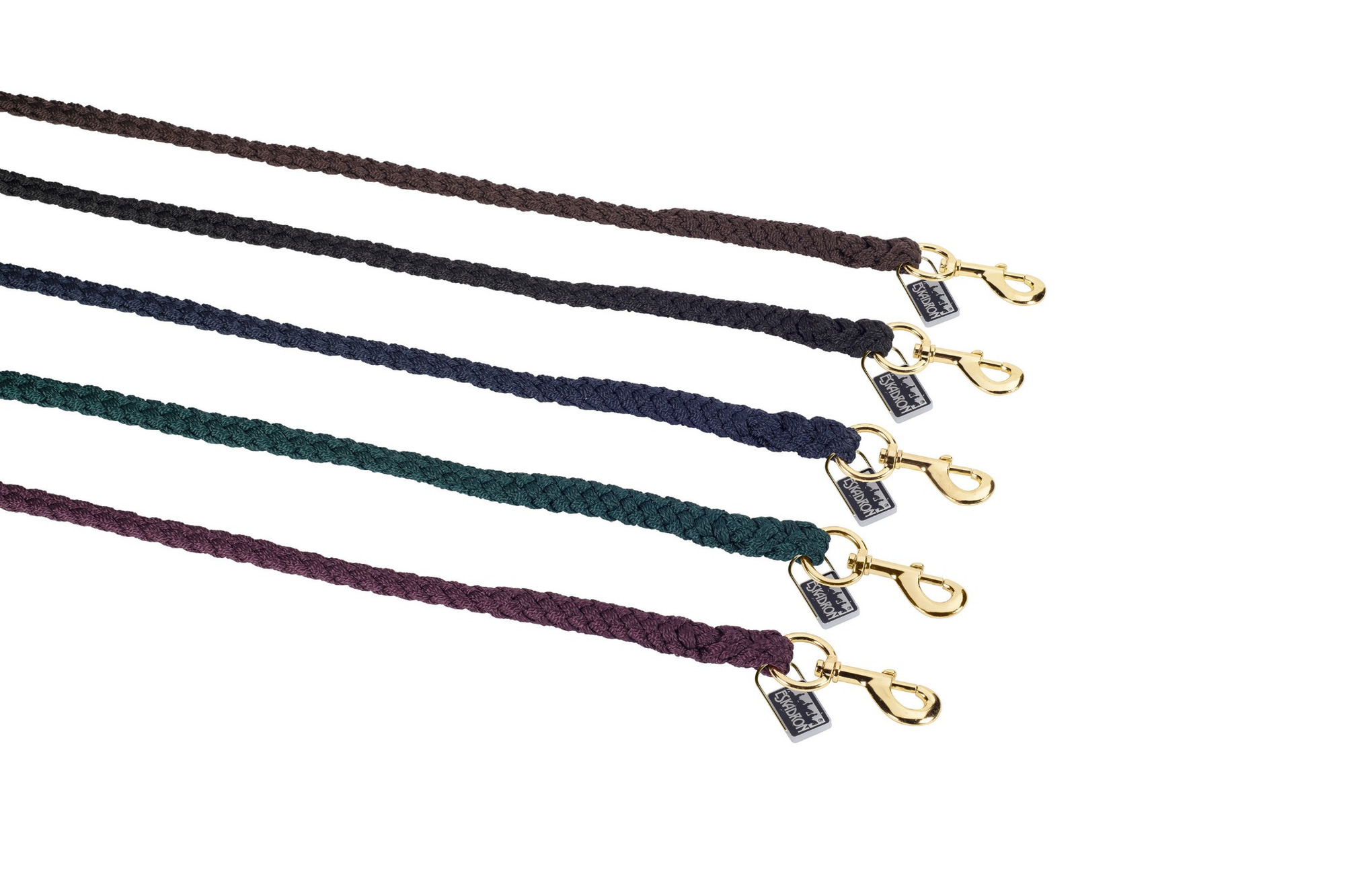 Eskadron Lead Rope Carabiner Hook Gold