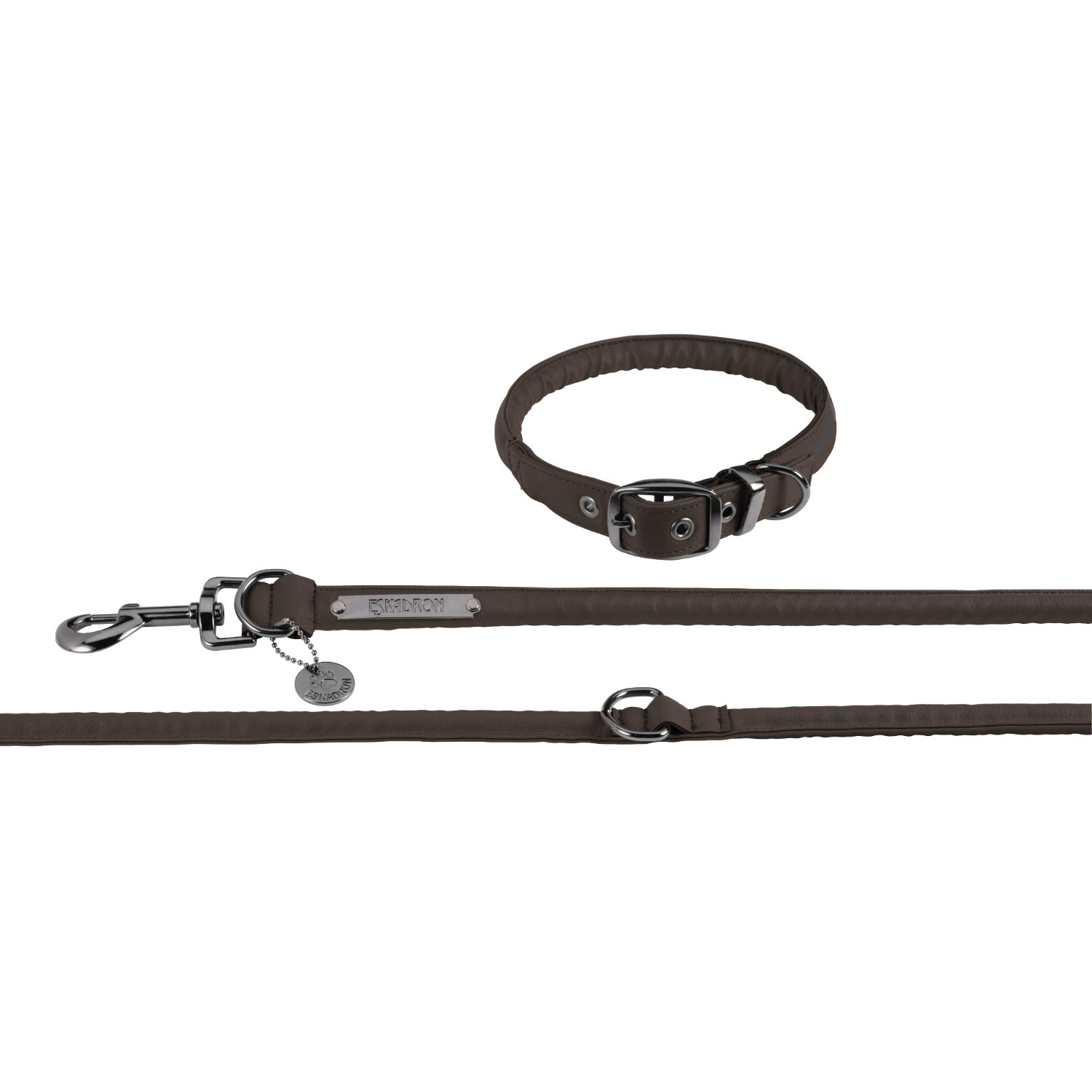 Eskadron FW'24 Platinum Collar and Lead set