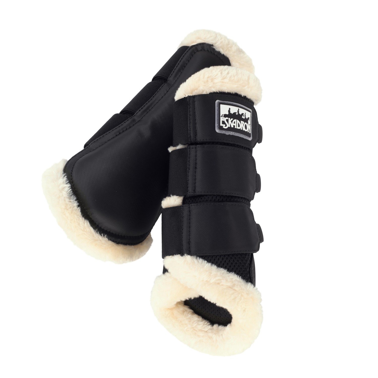 Eskadron Mesh Protection Boots Faux Fur