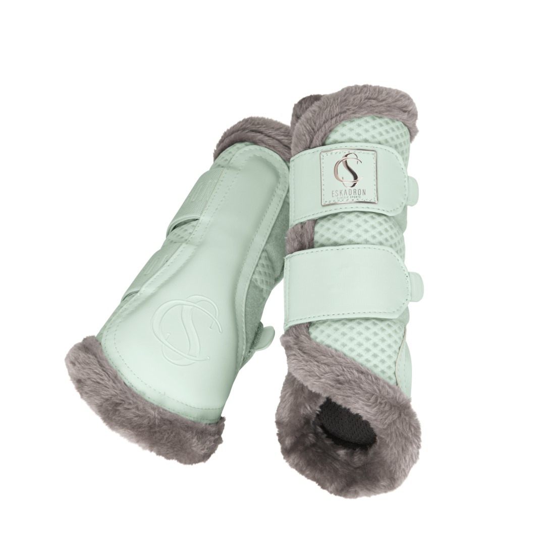 Eskadron SS'24 Classic Sehnengamaschen Mesh FauxFur