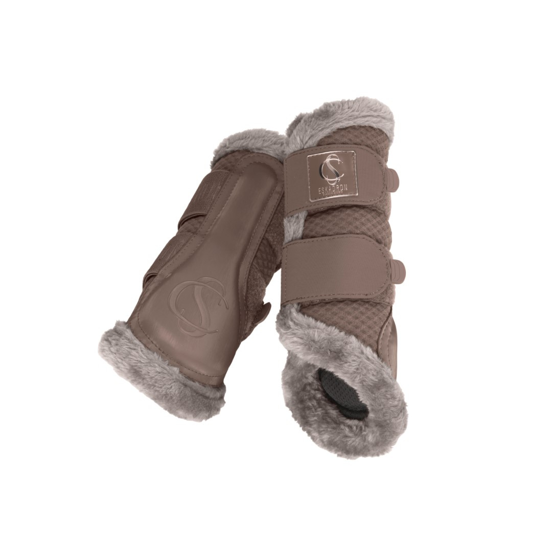 Eskadron SS'24 Classic Tendon Boots Mesh Fauxfur