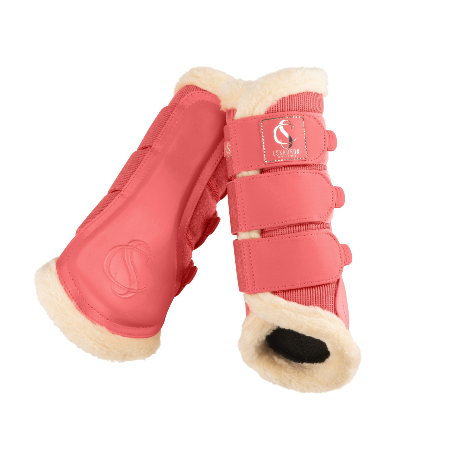 Eskadron SS25 Classic Mesh Faux Fur Shetty Tendon Boots