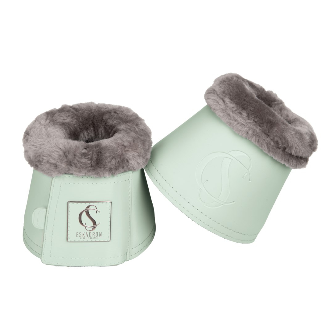 Eskadron SS'24 Classic Bell Boots Softslate Fauxfur