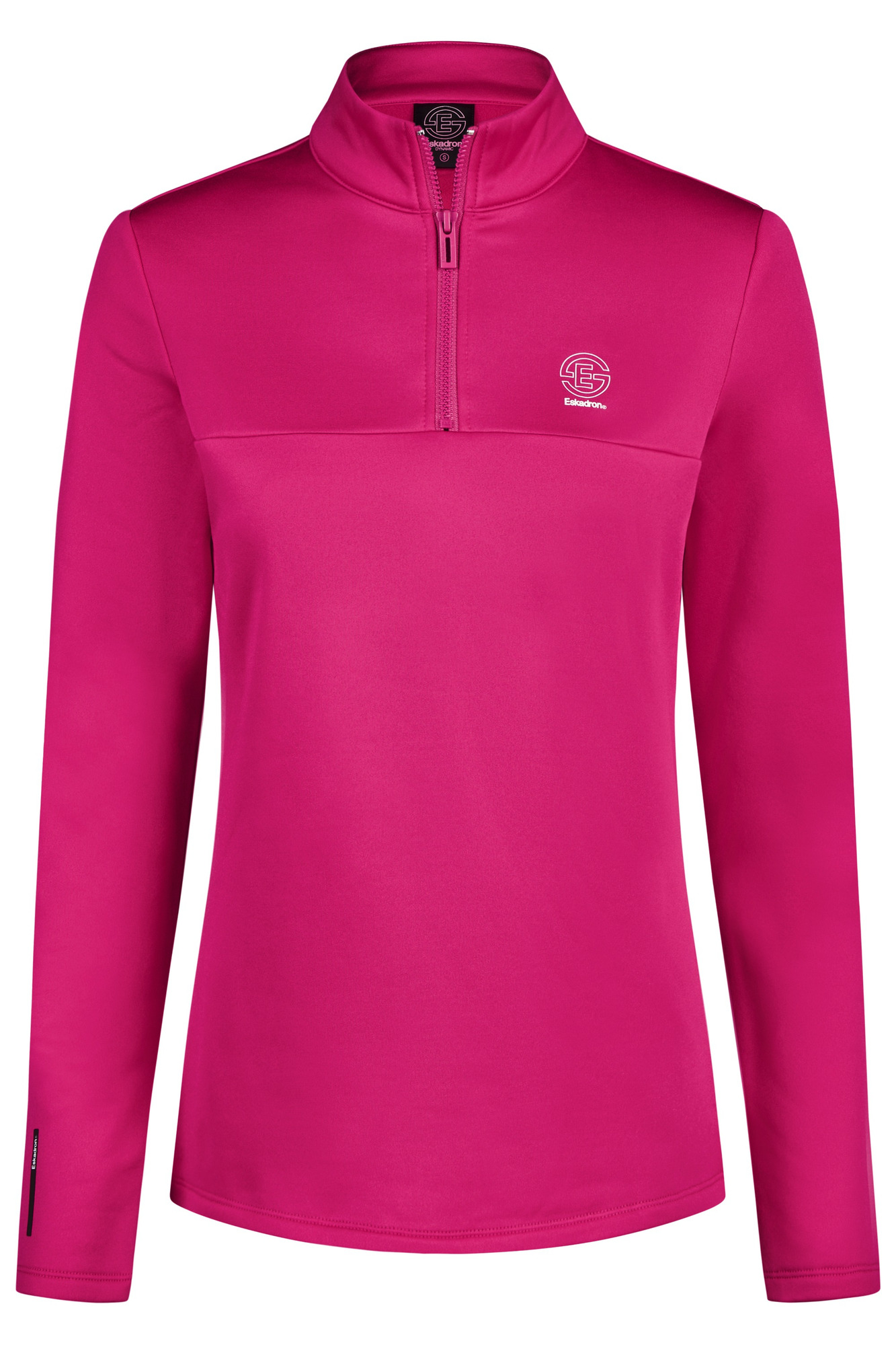 Eskadron FW26 Dynamic Trainingsshirt mit halbem Reißverschluss