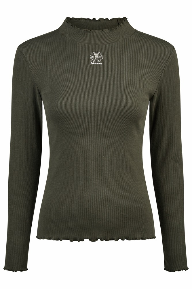 Eskadron FW25 Dynamic Ribbed Turtleneck Shirt
