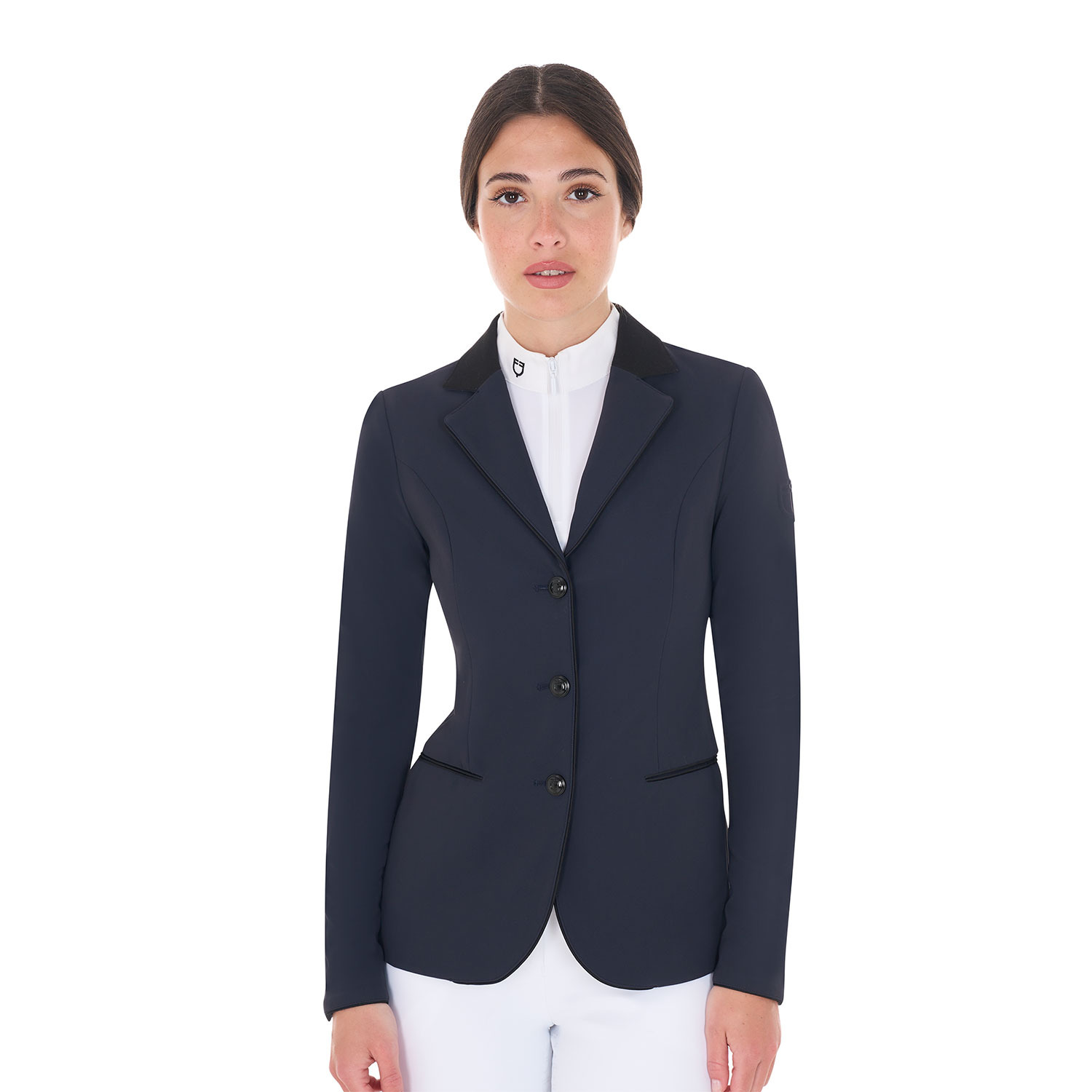 Equestro SS25 Ladies Competition Jacket Elegance