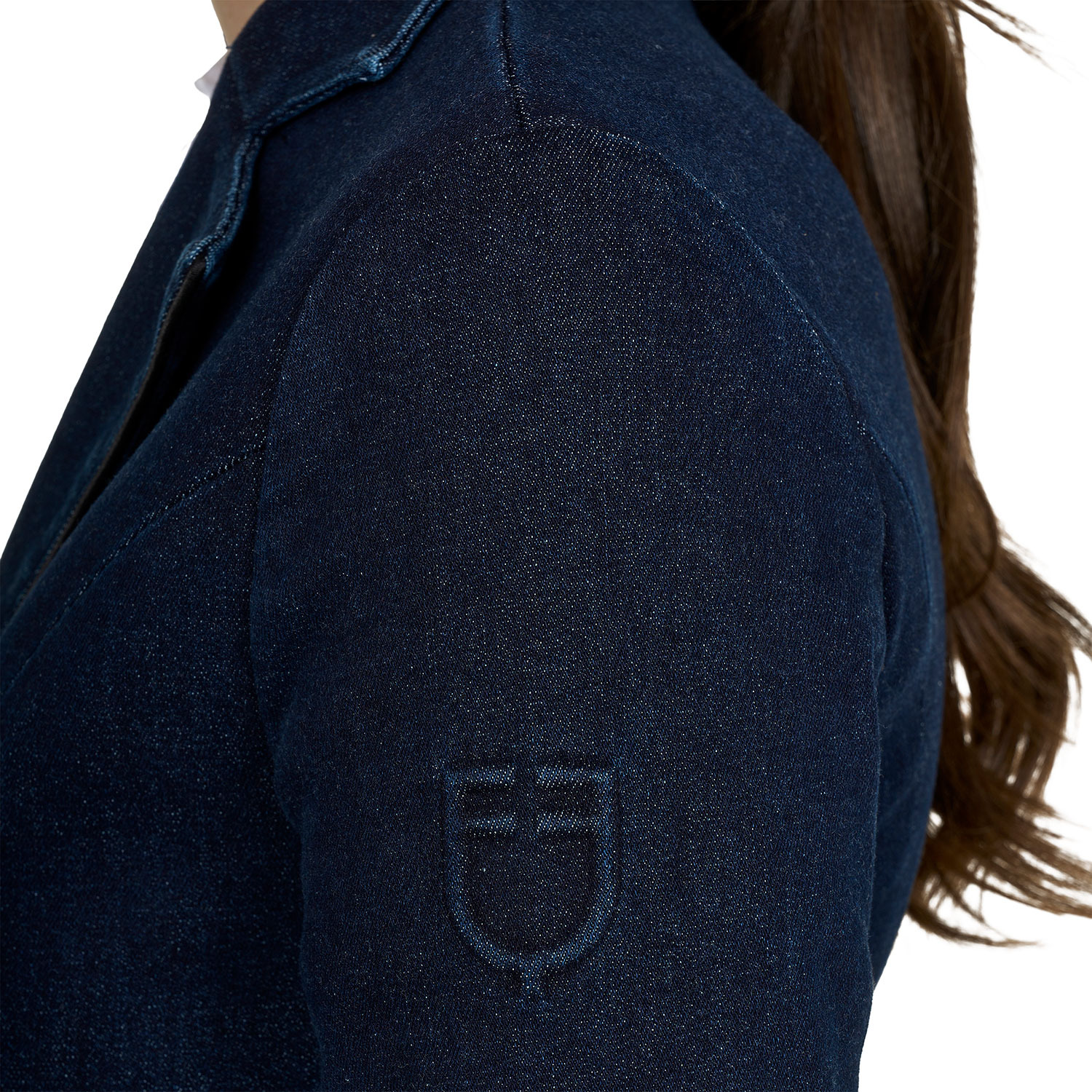 Equestro SS26 Wedstrijdjasje Denim Dames