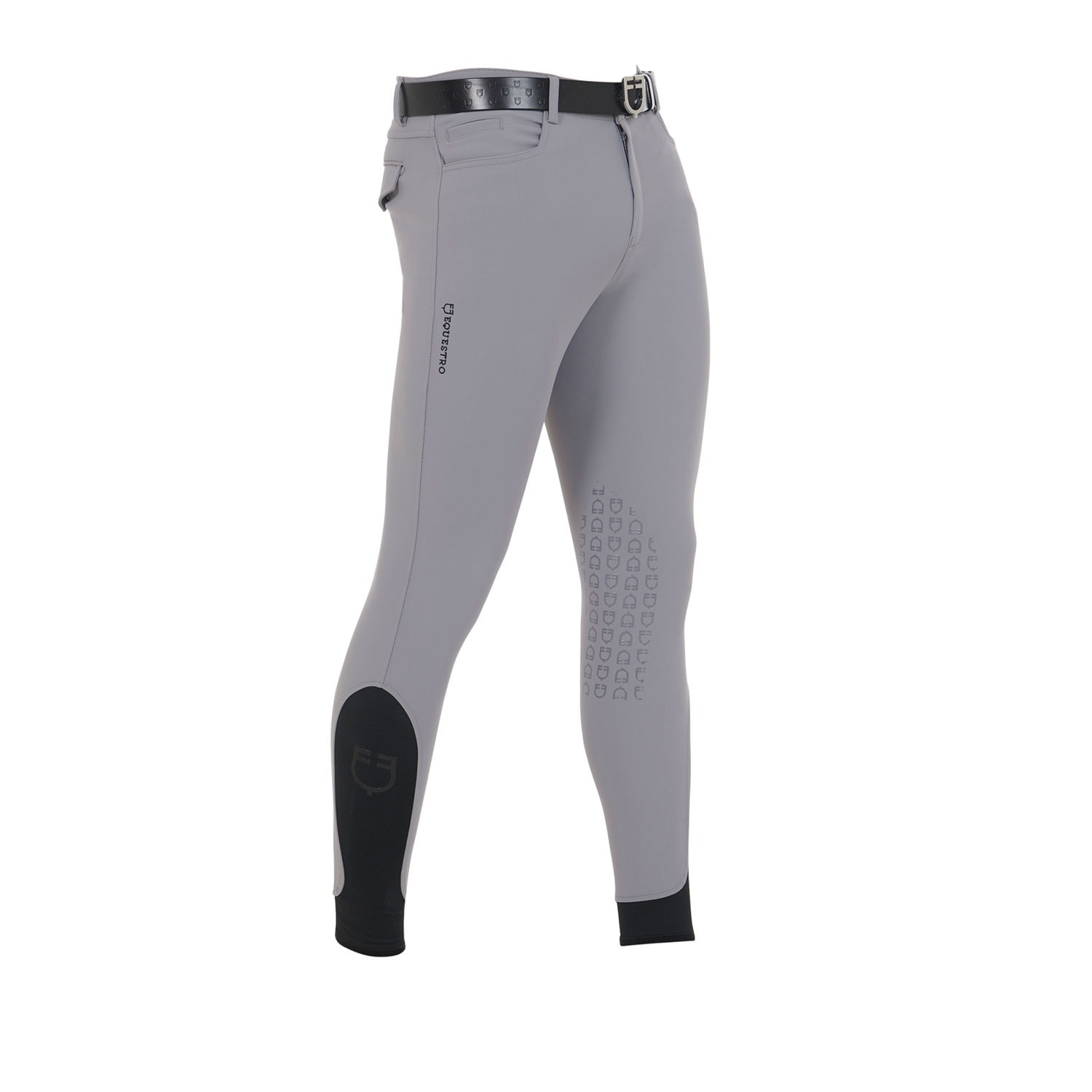 Equestro FW25 Men&#39;s Riding Breeches Slim Fit Grip