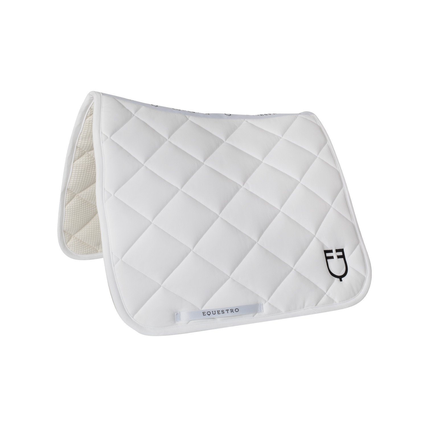 Equestro FW26 Dressuur Dekje White Line Edition