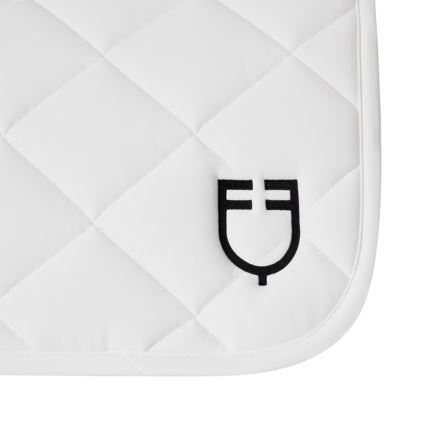 Equestro FW26 Dressuur Dekje White Line Edition