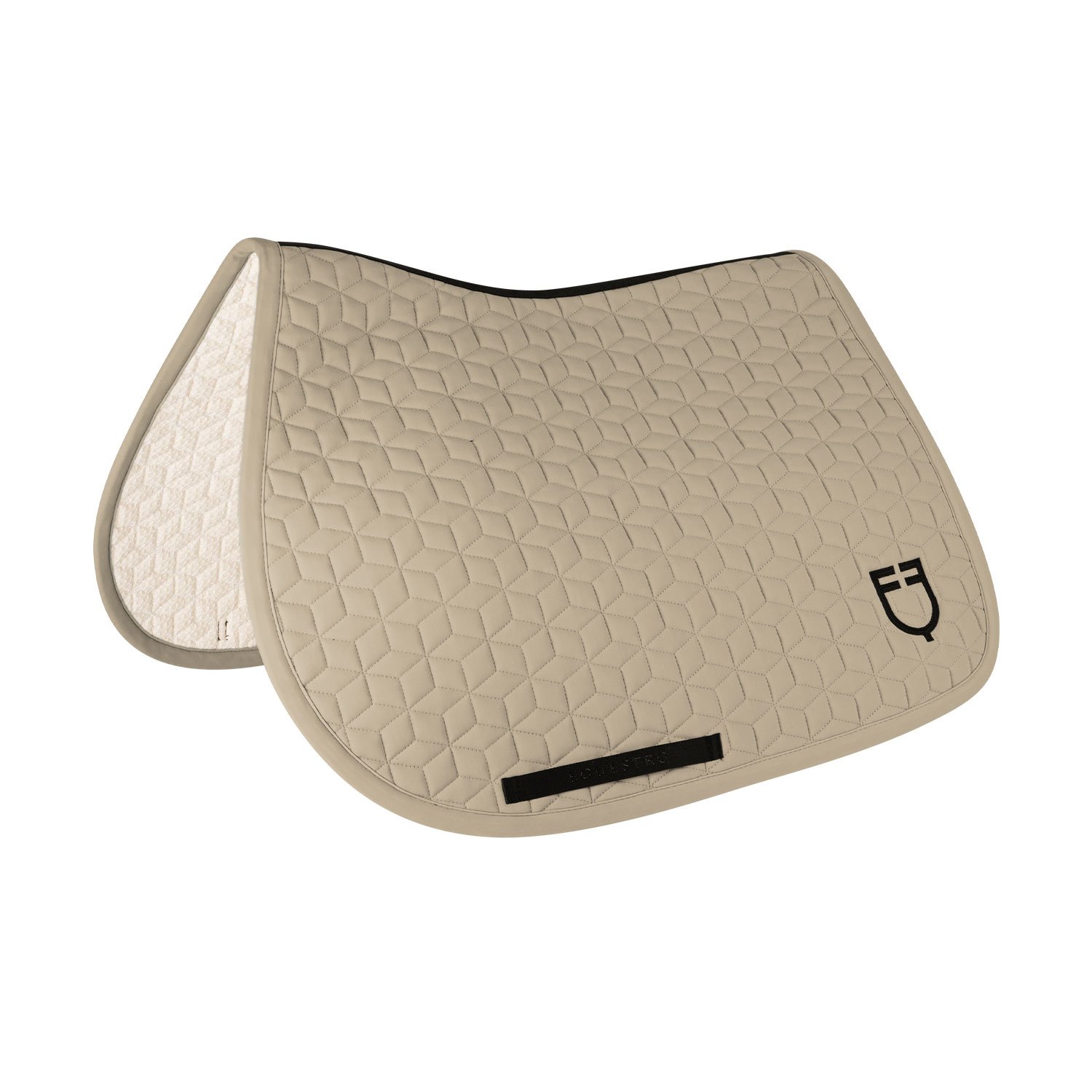 Equestro SS26 Spring Dekje Cube Quilting 