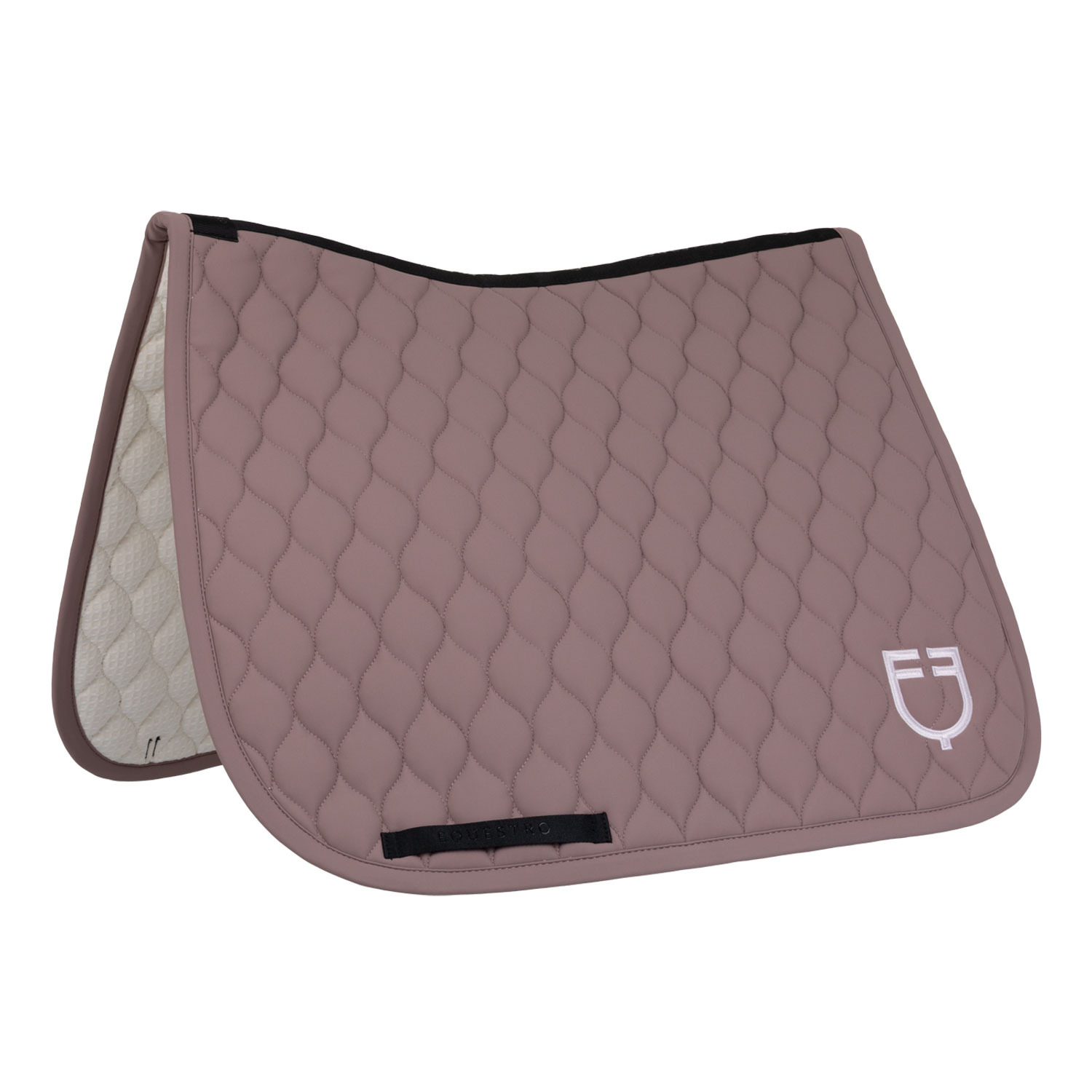 Equestro FW26 Dressurschabracke Onion Jersey Black Line Edition