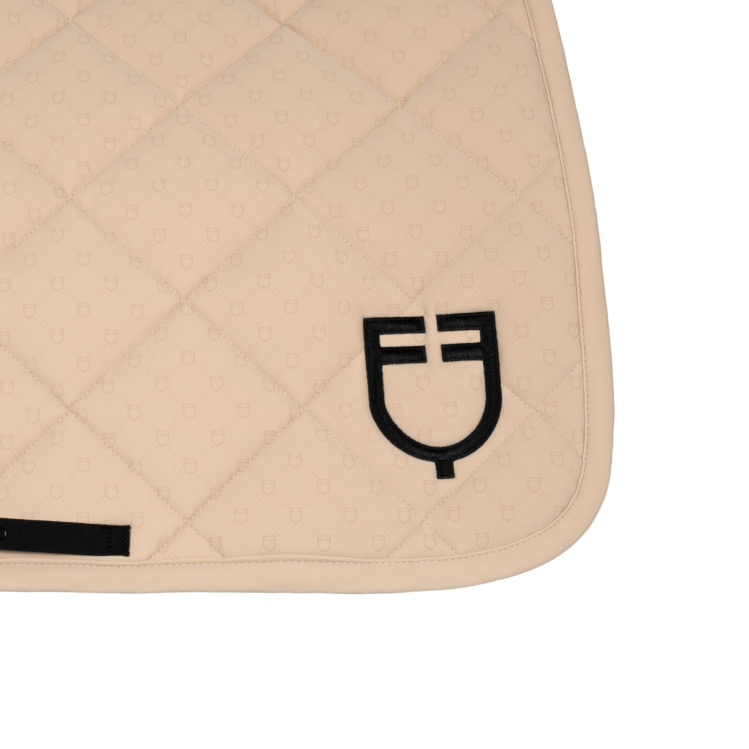 Equestro SS26 Dressuur Dekje Monogram Print