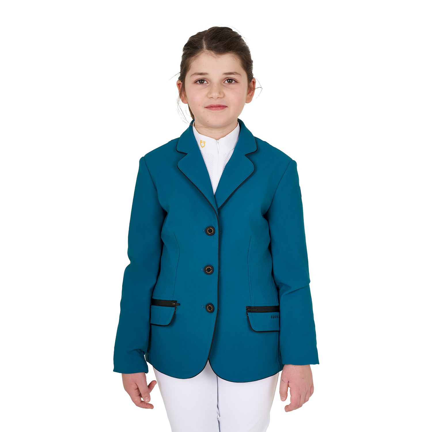 Equestro FW25 Kids Wedstrijdjasje Technical