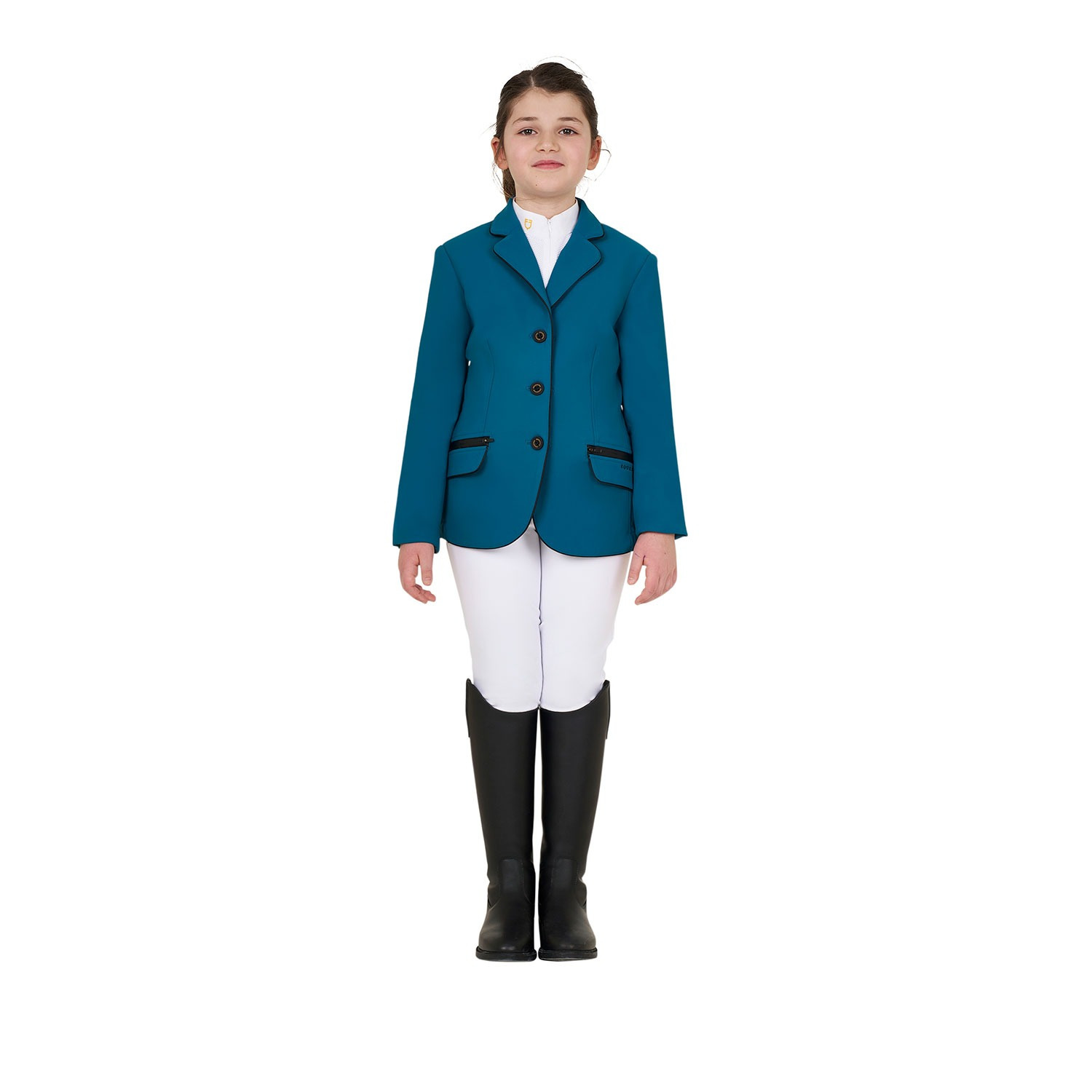 Equestro FW25 Kids Wedstrijdjasje Technical