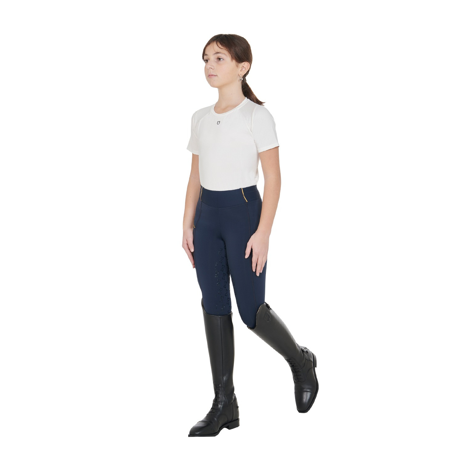 Equestro FW25 Kids Rijlegging Fleece