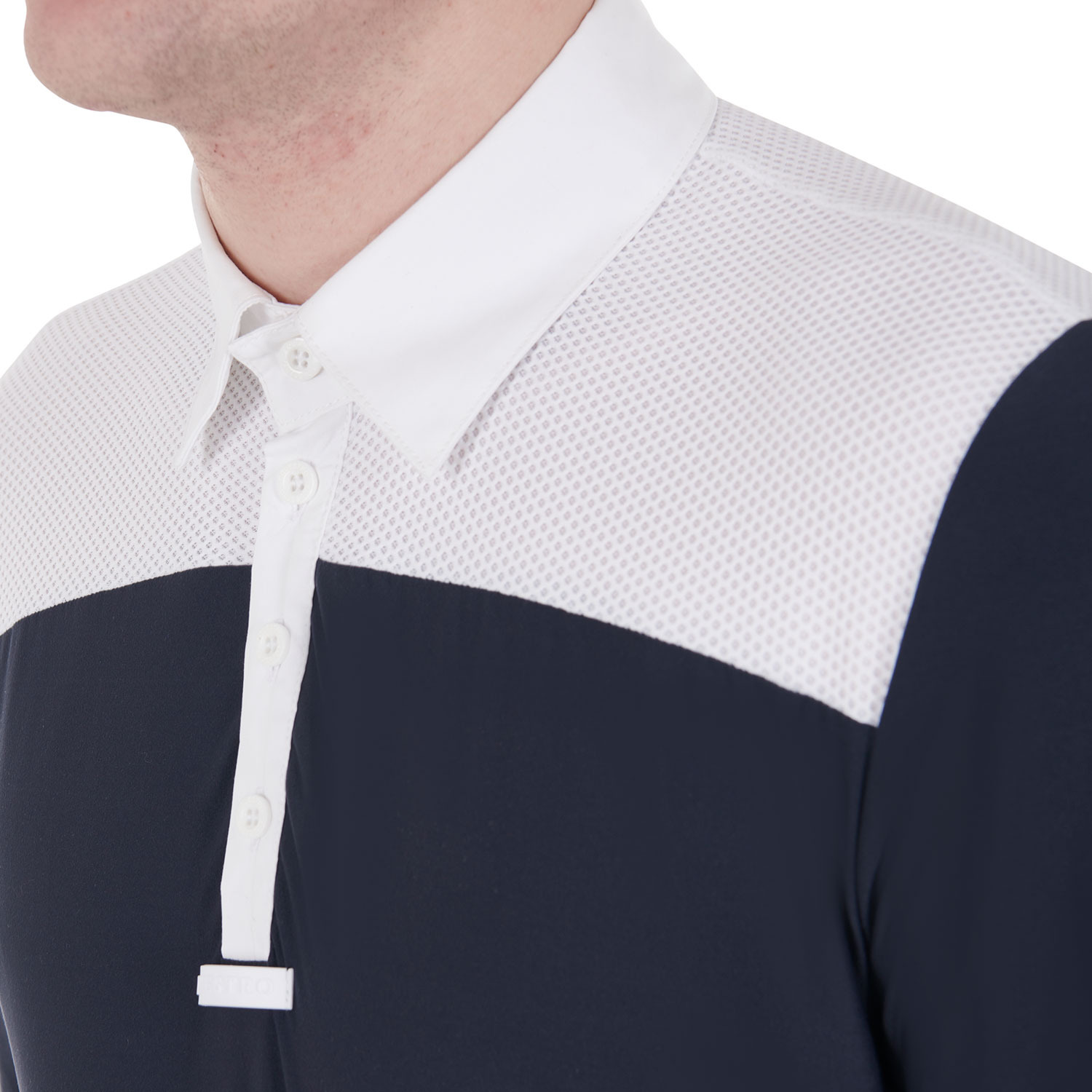 Equestro FW25 Heren Wedstrijdshirt Lange Mouwen