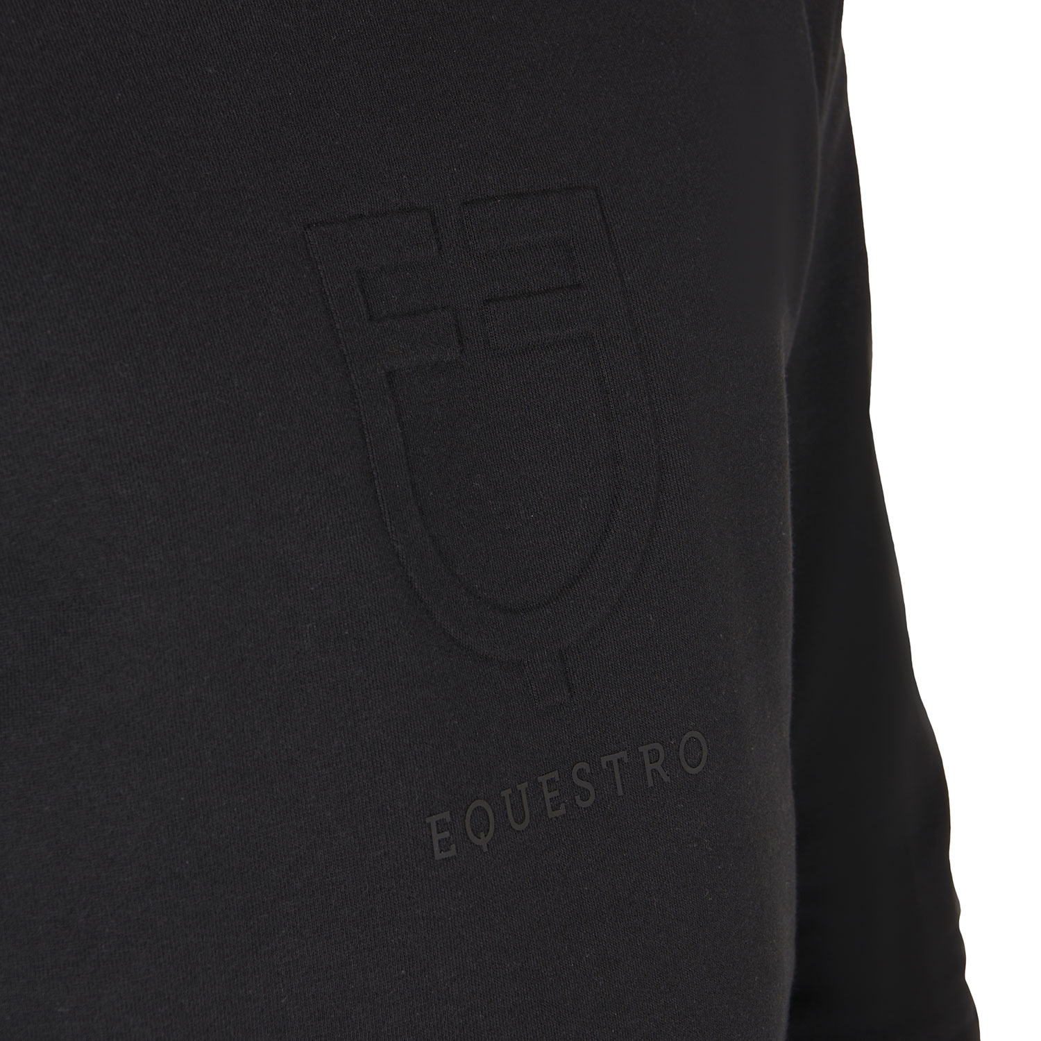 Equestro FW25 Heren Sweatshirt Cotton