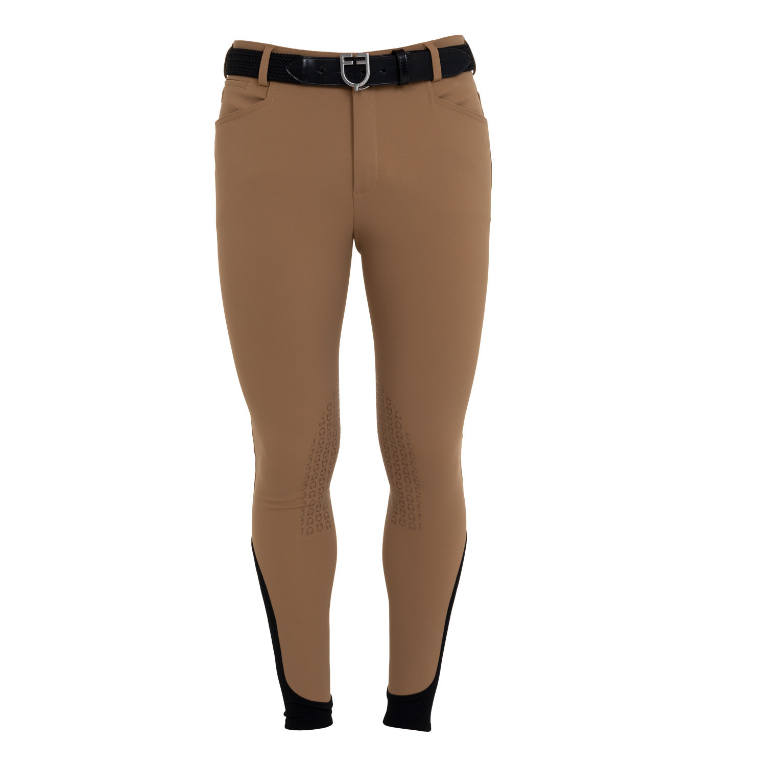 Equestro FW26 Rijbroek Knie Grip Heren